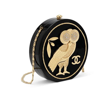 chanel round owl bag 2018|chanel resort collection.